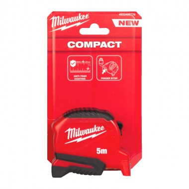 Рулетка Pro Compact MILWAUKEE (Gen 2), 5м, (25мм) Рулетка Pro Compact MILWAUKEE (Gen 2), 5м, (25мм)