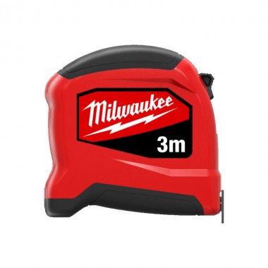 Рулетка SLIMLINE MILWAUKEE (Gen 2), 3м, (16мм) Рулетка SLIMLINE MILWAUKEE (Gen 2), 3м, (16мм)