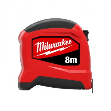 Рулетка SLIMLINE MILWAUKEE (Gen 2), 8м, (25мм) Рулетка SLIMLINE MILWAUKEE (Gen 2), 8м, (25мм)