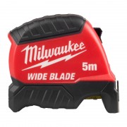 Рулетка WIDE BLADE MILWAUKEE (Gen2), 5м (35мм)