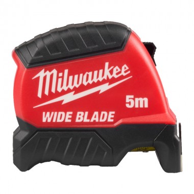 Рулетка WIDE BLADE MILWAUKEE (Gen2), 5м (35мм)