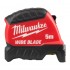 Рулетка WIDE BLADE MILWAUKEE (Gen2), 5м (35мм)