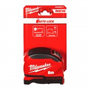 Рулетка AUTOLOCK MILWAUKEE (Gen 2), 8м (25мм)