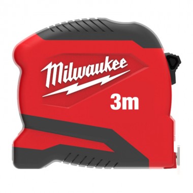 Рулетка Pro Compact MILWAUKEE (Gen 2), 3м, (19мм)