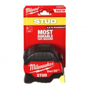 Рулетка STUD MILWAUKEE (Gen 3), 8м/26фт (33мм)