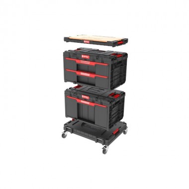 Набор ящиков QBRICK SYSTEM ONE WORKSHOP DRAWERS SET 6 (780 x 540 x 650 mm) Набор ящиков QBRICK SYSTEM ONE WORKSHOP DRAWERS SET 6 (780 x 540 x 650 mm)