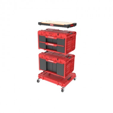 Набор ящиков QBRICK SYSTEM ONE WORKSHOP DRAWERS SET 7 RUHD Custom (780 x 540 x 650 mm) Набор ящиков QBRICK SYSTEM ONE WORKSHOP DRAWERS SET 7 RUHD Custom (780 x 540 x 650 mm)