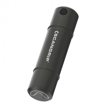 Алюминиевый внешний аккумулятор емкостью 4000 мАч с индикатором SCANGRIP POWER BANK