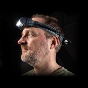 Алюмінієвий зовнішній акумулятор ємністю 4000 мАч з індикатором SCANGRIP POWER BANK