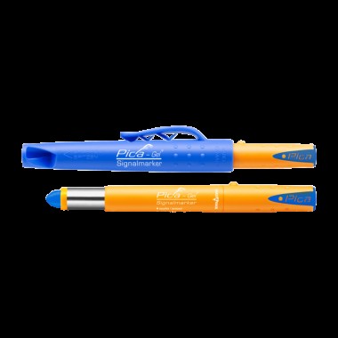 Водо-жаро стійкий маркер PICA GEL Signalmarker 8081, синій