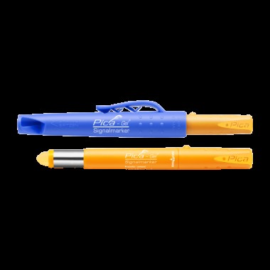 Водо-жаро стійкий маркер PICA GEL Signalmarker 8084, жовтий