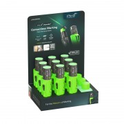 Дисплей маркер-спреев аерозольных меловых Pica Powder (9шт) + заправки (3шт)