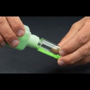 Дисплей маркер-спреев аерозольных меловых Pica Powder (9шт) + заправки (3шт)