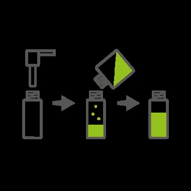 Заправка крейдяна Refill Pack для маркер-спреєв Pica Powder