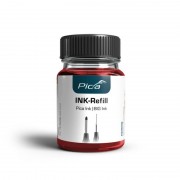 Заправка чернильная Pica 55846 для маркеров Pica Ink & Pica Big Ink, красная, 25мл