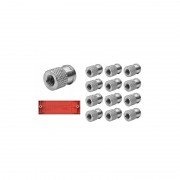 Резьбовые адаптеры QBRICK SYSTEM Threaded inserts М8 12шт, Z258230PG001