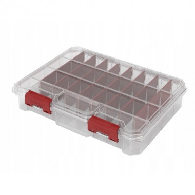 Органайзер QBRICK REGULAR Compact Organizer L TRA 290 x 220 x 54 Органайзер QBRICK REGULAR Compact Organizer L TRA 290 x 220 x 54