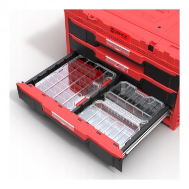 Органайзер QBRICK REGULAR Compact Organizer L TRA 290 x 220 x 54 Органайзер QBRICK REGULAR Compact Organizer L TRA 290 x 220 x 54