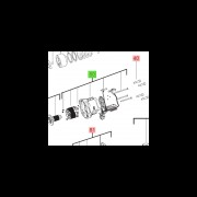 Ремкомплект гайковерта перемикач M18 FMTIW2F12/Milwaukee