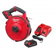 Устройство аккумуляторное для протягивания кабеля MILWAUKEE, M18 FPFT-202, 30м
