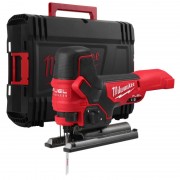 Пила лобзиковая аккумуляторная бесщёточная MILWAUKEE M18 FBJS-0X (каркас+HDкейс)