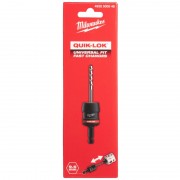 Хвостовик швидкознімний для коронок Bi-Metal HOLE DOZER MILWAUKEE QUIK-LOK (Hex 9,5мм)