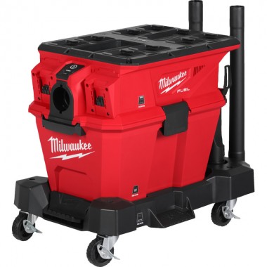 Пилосос акумуляторний NEXUS PACKOUT MILWAUKEE, M18 F2VC23LG2-0, 26л L-класс з насадками