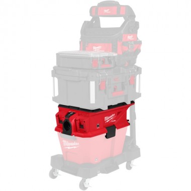 Пилосос акумуляторний NEXUS PACKOUT MILWAUKEE, M18 F2VC23LG2-0, 26л L-класс з насадками