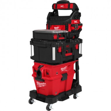 Пилосос акумуляторний NEXUS PACKOUT MILWAUKEE, M18 F2VC23LG2-0, 26л L-класс з насадками