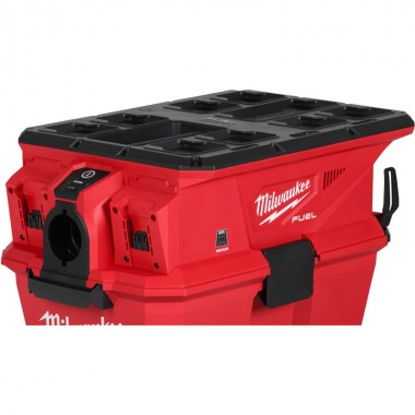 Пилосос акумуляторний NEXUS PACKOUT MILWAUKEE, M18 F2VC23LG2-0, 26л L-класс з насадками