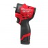 Гайковерт акумуляторний безщітковий 1/4'' MILWAUKEE, M12 FSCIWF14-252X, 136Нм, з кільцем (зарядний пристрій С12 С, 2 акумулятори Гайковерт акумуляторний безщітковий 1/4'' MILWAUKEE, M12 FSCIWF14-252X, 136Нм, з кільцем (зарядний пристрій С12 С, 2 акумулятори