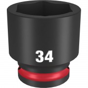 Головка ударная ShW 1/2'' STD MILWAUKEE, 34мм