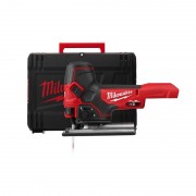 Пила лобзиковая аккумуляторная бесщёточная MILWAUKEE M18 FBJS-0X (каркас+HDкейс)
