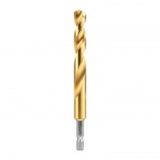 Свердло по металу RedHEX SHOCKWAVE HSS-TiN MILWAUKEE, діаметр 10,5х122х78мм, (5шт), пластикова коробка