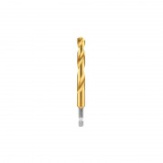 Сверло по металлу RedHEX SHOCKWAVE™ HSS-TiN MILWAUKEE, Ø11,5х126х81мм, (5шт)