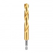 Сверло по металлу RedHEX SHOCKWAVE™ HSS-TiN MILWAUKEE, Ø12,5х128х83мм, (5шт)