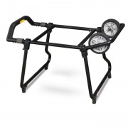 Стол складной с транспортировочными колесами Holzstar