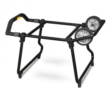 Стол складной с транспортировочными колесами Holzstar