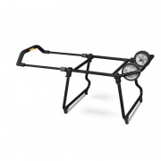 Стол складной с транспортировочными колесами Holzstar