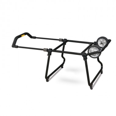 Стол складной с транспортировочными колесами Holzstar