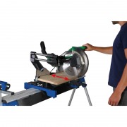 Торцовочная пила по дереву с протяжкой HOLZSTAR KGZ 305 E I