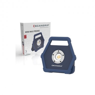 Прожектор переносний 900 lumen COB LED MINI MAX PROMO SCANGRIP