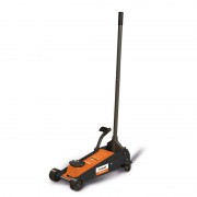 Домкрат подкатной 3 Тонн (145-500мм) с педалью SRWH 3000 QL UNICRAFT