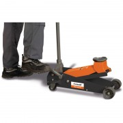 Домкрат подкатной 3 Тонн (145-500мм) с педалью SRWH 3000 QL UNICRAFT