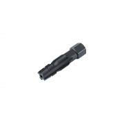 Комплект для ремонту різьби свічок запалювання M14x1.25, шестигранні мітчики SP, 9.5 / 11.2 / 12.7 / 17.5мм, пластиковий кейс