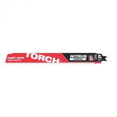 Полотно для шабельних пил TORCH CARBIDE NITRUS MILWAUKEE, 230х3,1мм, (метал)