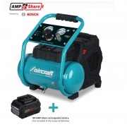 Компрессор воздушный аккумуляторный AIRBOY SILENCE 111 AS OF E ( для BOSCH) (каркас)