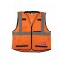 Жилет сигнальный Hi-Viz PREMIUM MILWAUKEE оранжевый, размер S/M