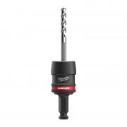 Хвостовик швидкознімний для коронок Bi-Metal HOLE DOZER MILWAUKEE QUIK-LOK (Hex 11мм)