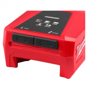 Зарядний пристрій / пауербанк MILWAUKEE M18TC-0